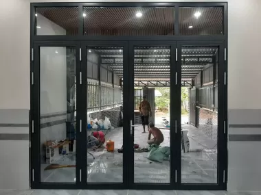 Cửa Nhôm Xingfa - Mẫu 4