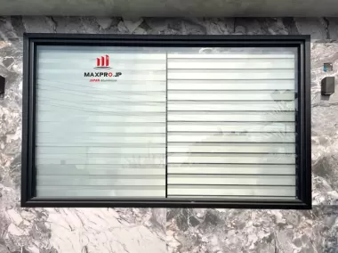 CỬA SỔ MỞ TRƯỢT 2 CÁNH NHÔM MAXPRO CAO CẤP