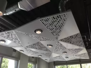 Trần Nhôm Đục Lỗ - Mẫu 03