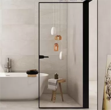 CỬA SỔ MỞ QUAY NHÔM MAXPRO MÀU ĐEN