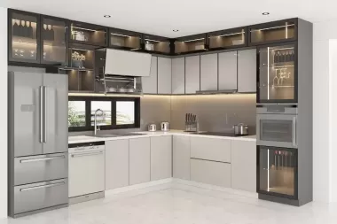 Cửa Nhôm Grand - Mẫu 10