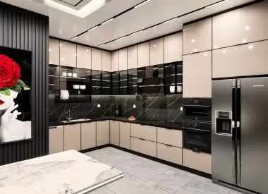 Cửa Nhựa ABS Barun - Mẫu 03