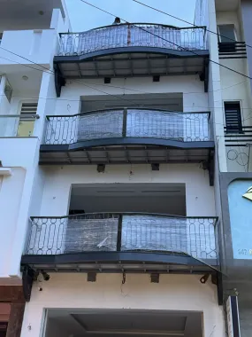 Thi Công Lan Can Sắt Bền Đẹp – Chống Gỉ Sét Vượt Trội