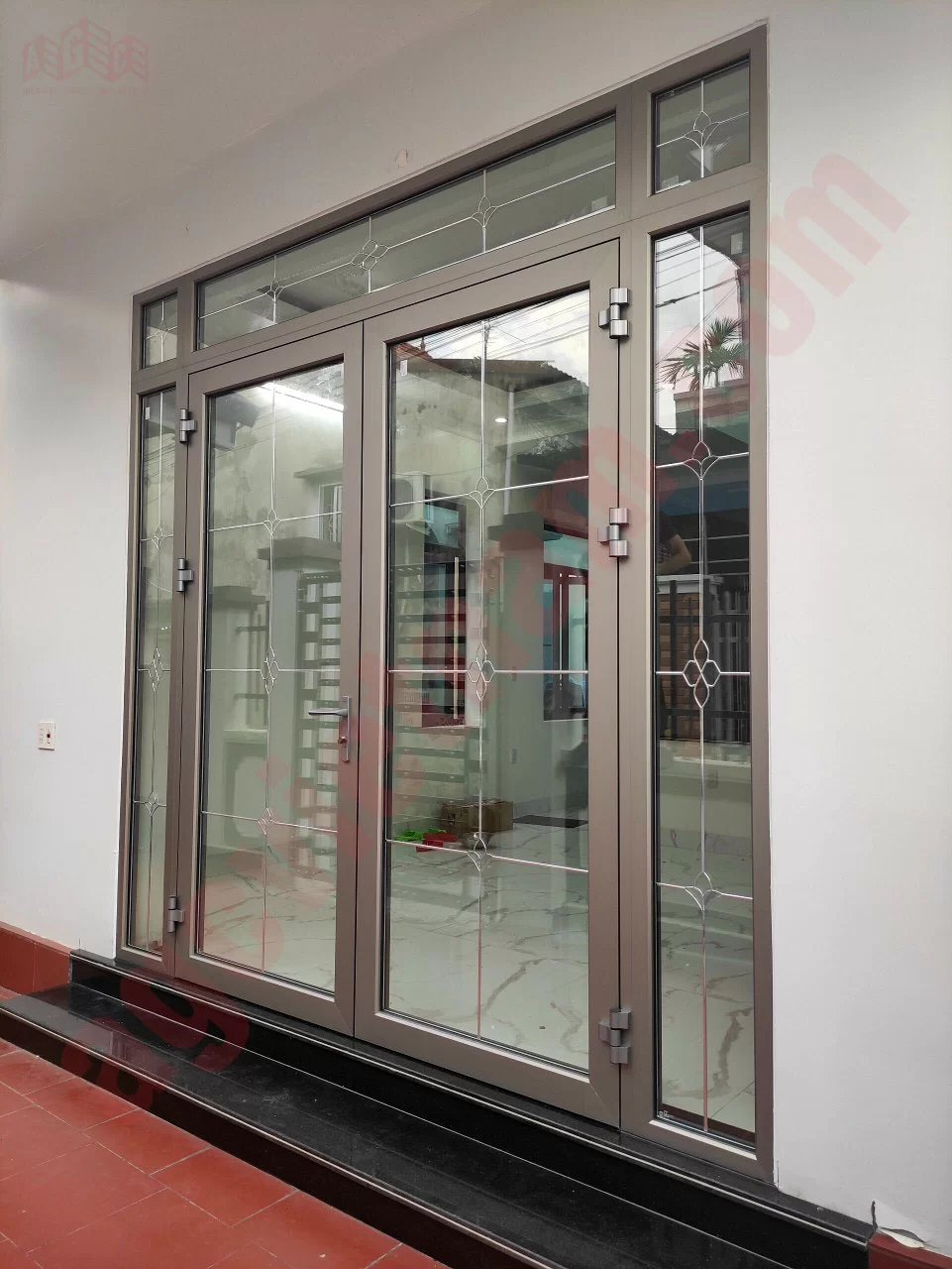 Cửa Nhôm Maxpro JP - Mẫu 03