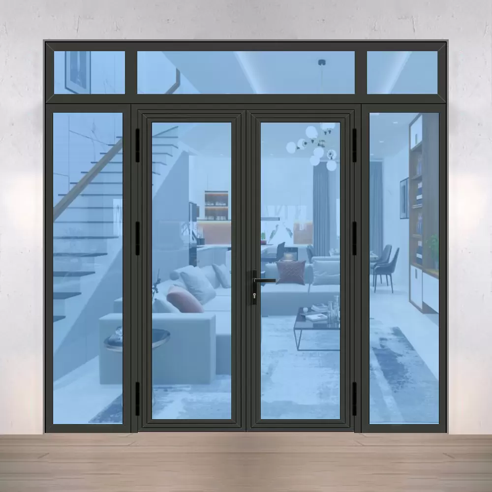 Cửa nhôm Grando - Mẫu 1