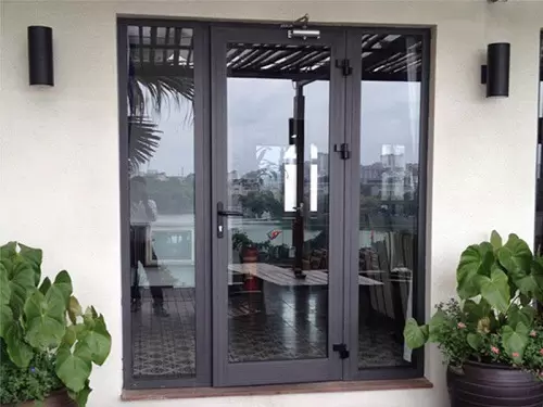 Cửa Nhôm Grando - Mẫu 2