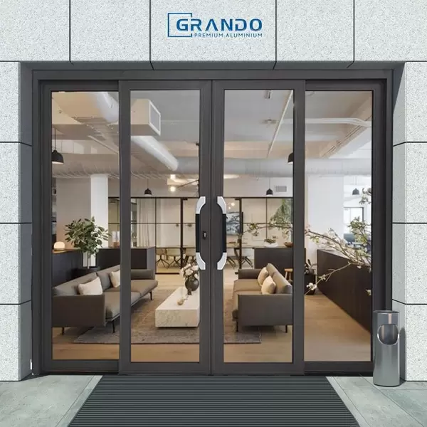 Cửa Nhôm Grando - Mẫu 8