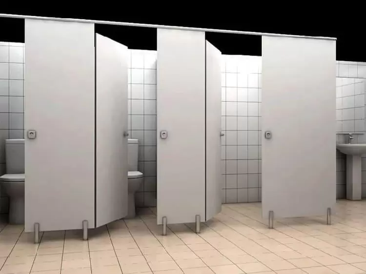 Vách Ngăn Compact - Mẫu 02